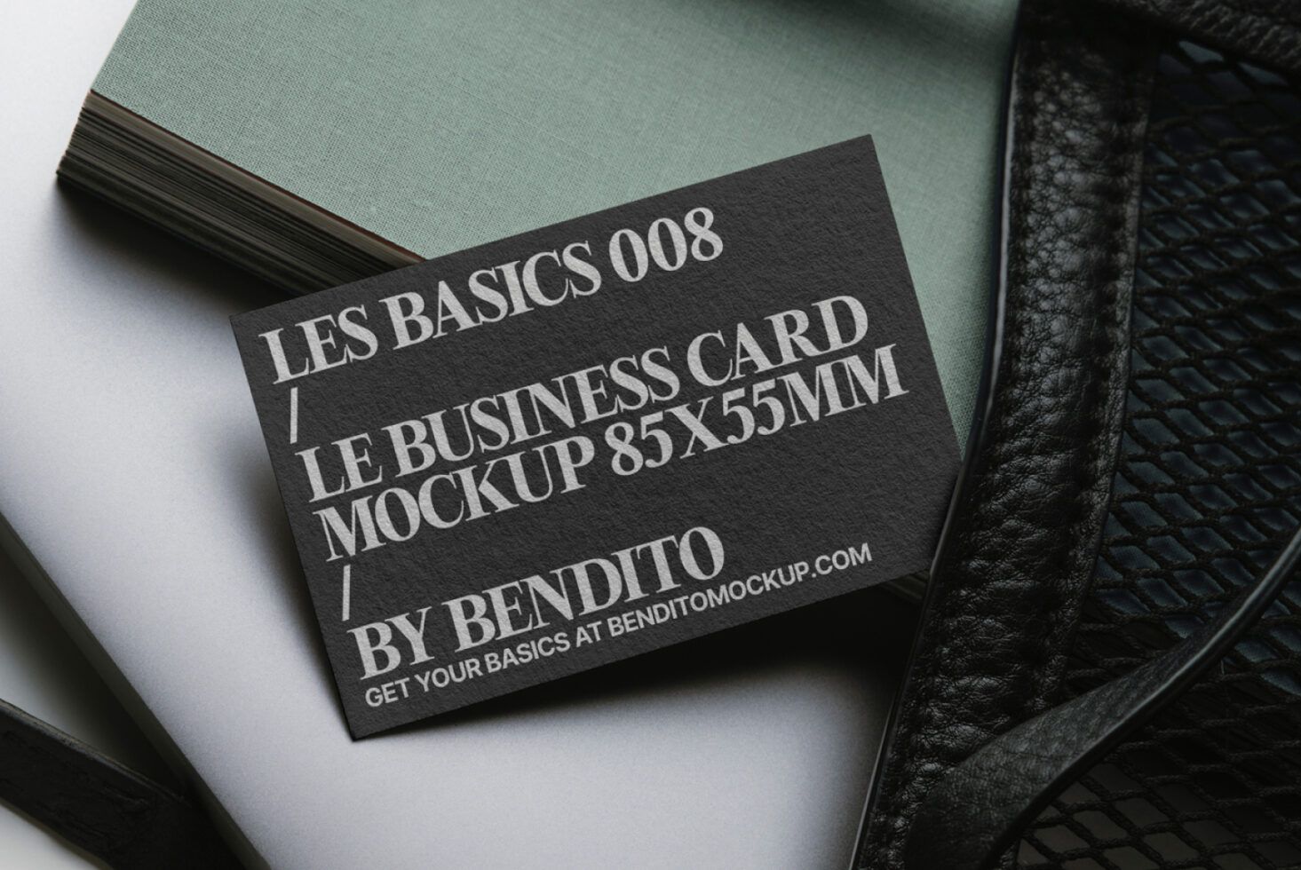 Le Business Card LB25W35 Mockup preview 2