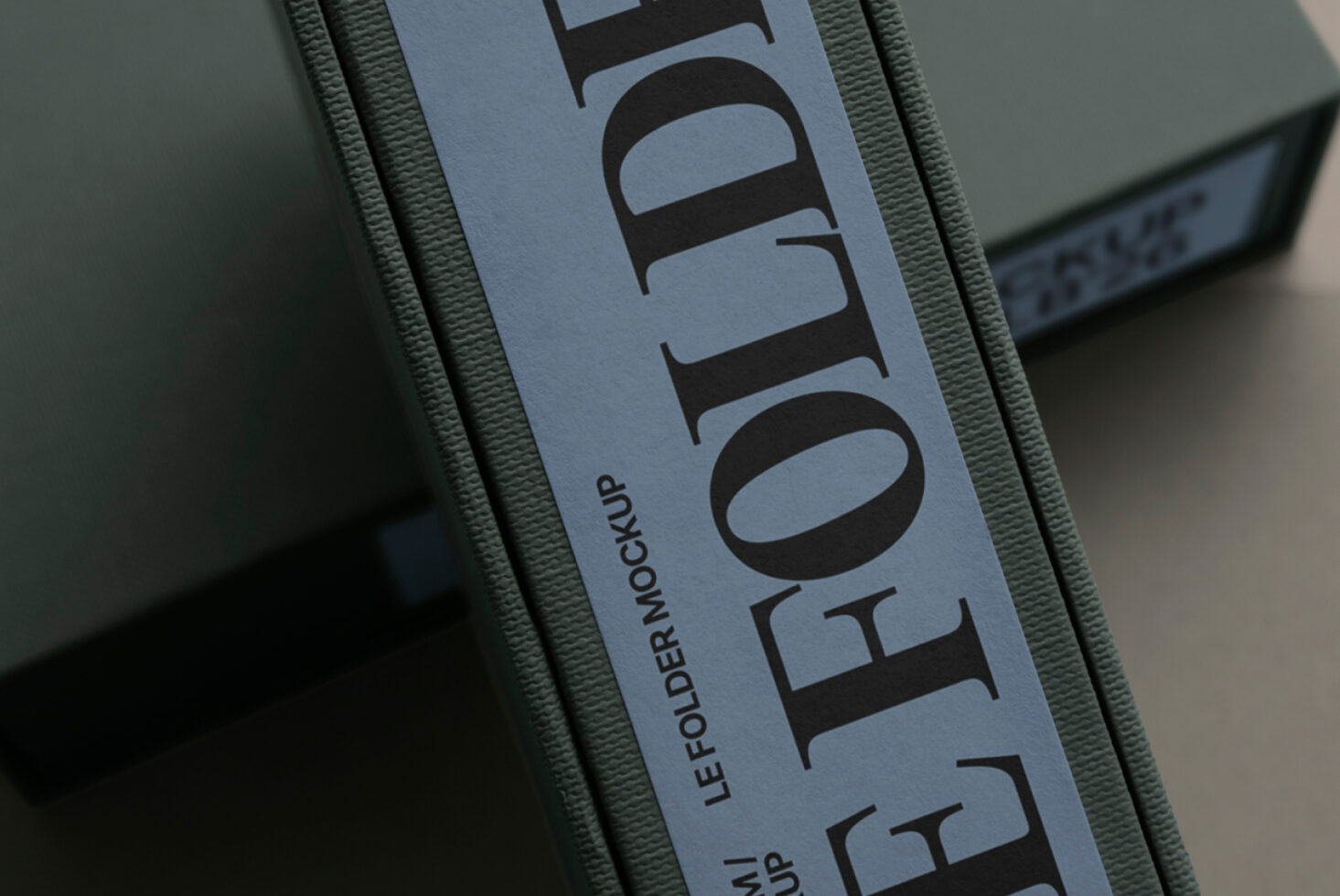 Le Folder LB25W26 Mockup preview 2