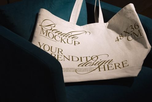 Tote Bag D 04 Mockup