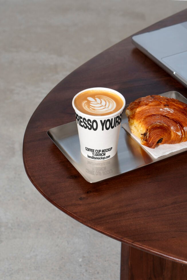Coffee Cup EY03 Mockup