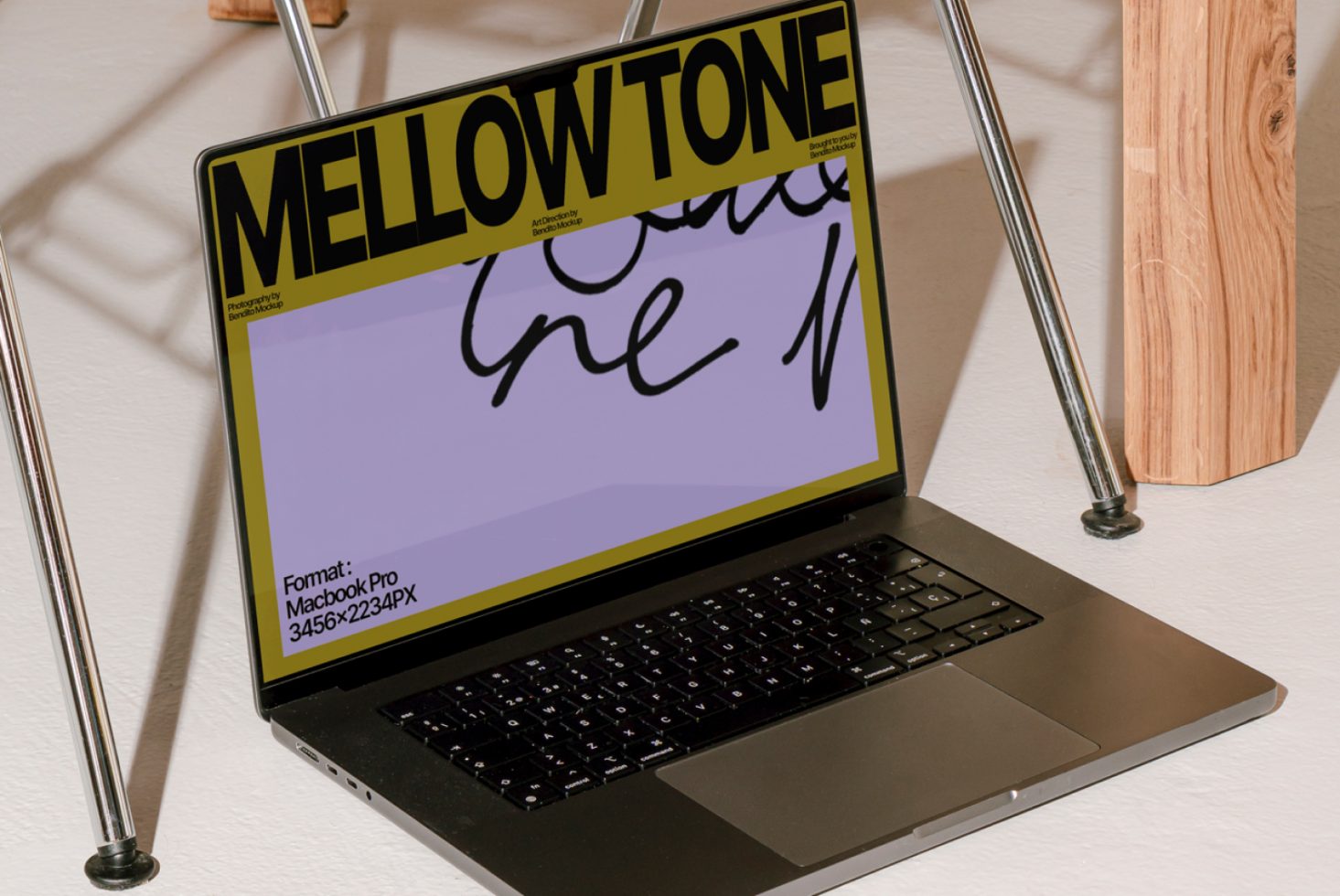 Macbook Pro MT02 Mockup preview 2