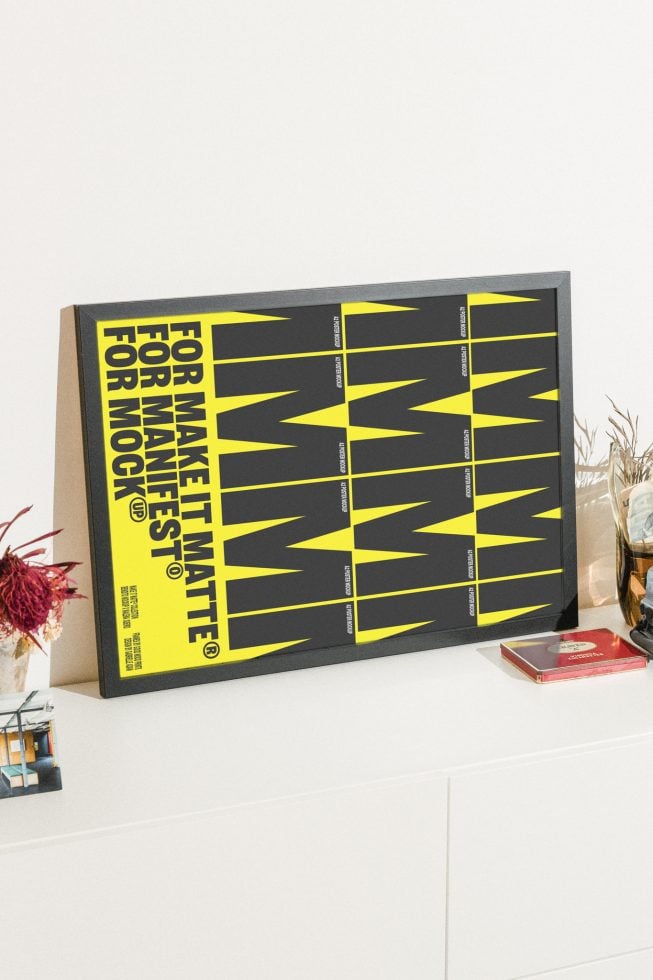 Poster MIM32 Mockup