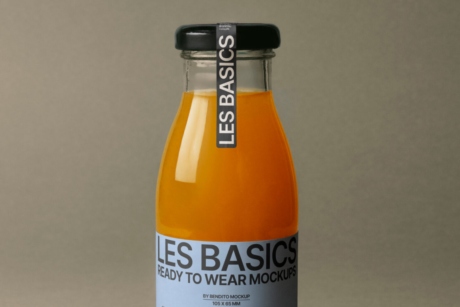 Le Juice Bottle LB25W15 Mockup preview 2