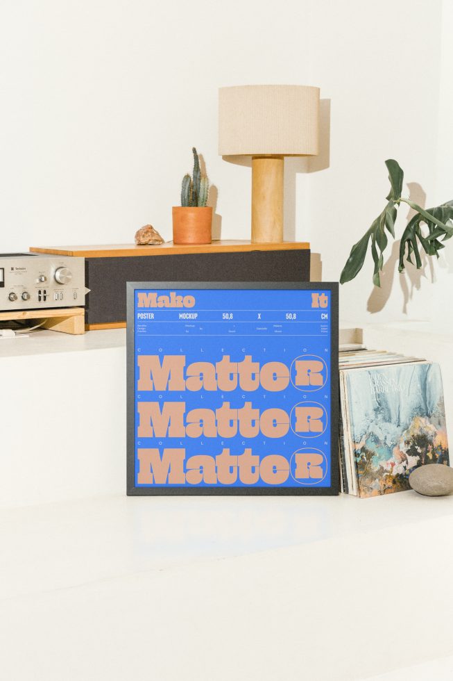 Poster MIM33 Mockup preview 4