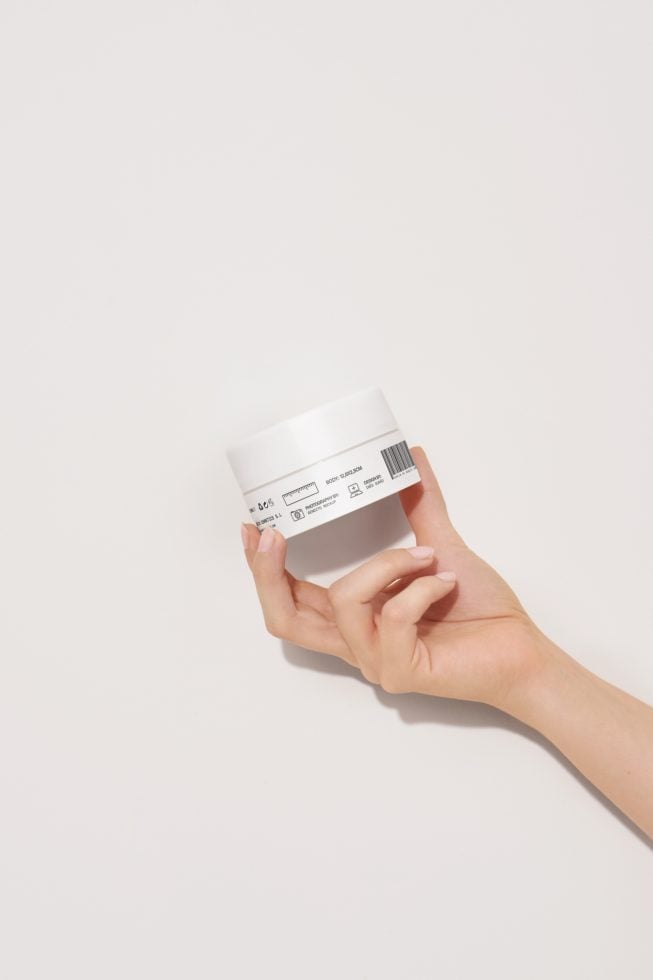 Cosmetic Jar SS04 Mockup