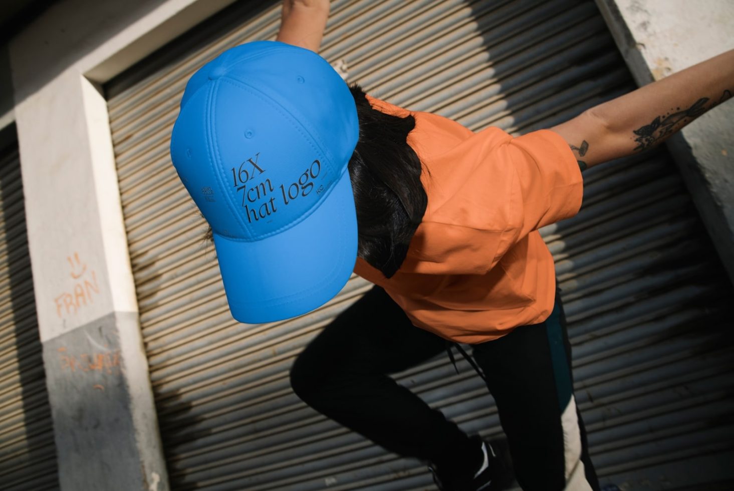 Hat K01 Mockup preview 2