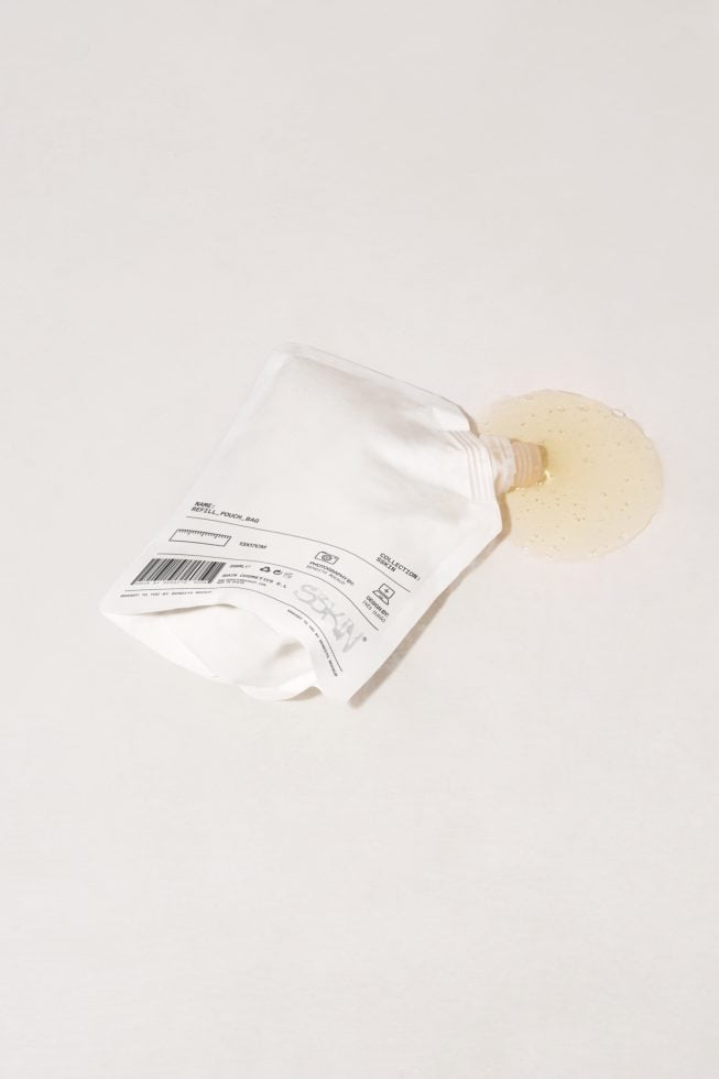 Refill Pouch Bag SS04 Mockup