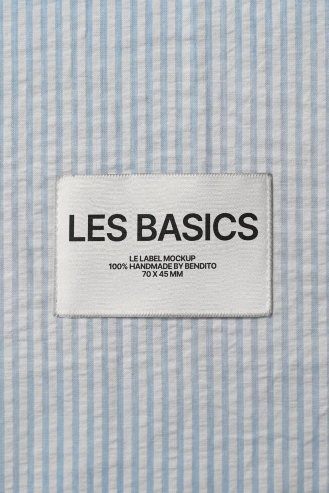 Le Label LB25W3301 Mockup