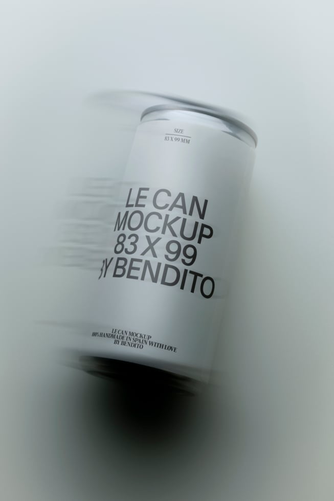 Le Can LB26W39 Mockup