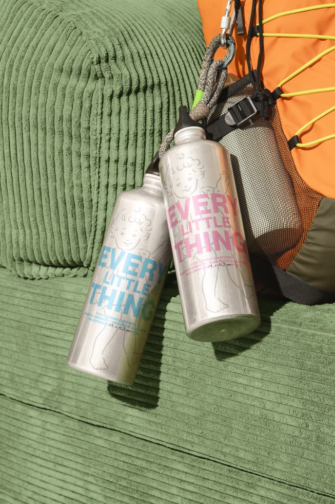 Aluminium Bottle ELT02 Mockup preview 4