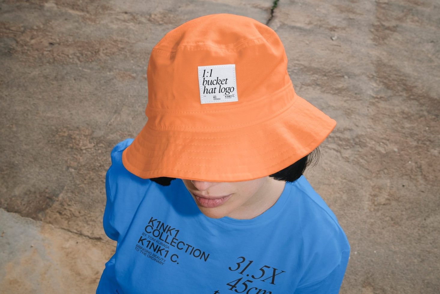 Bucket Hat K05 Mockup preview 2