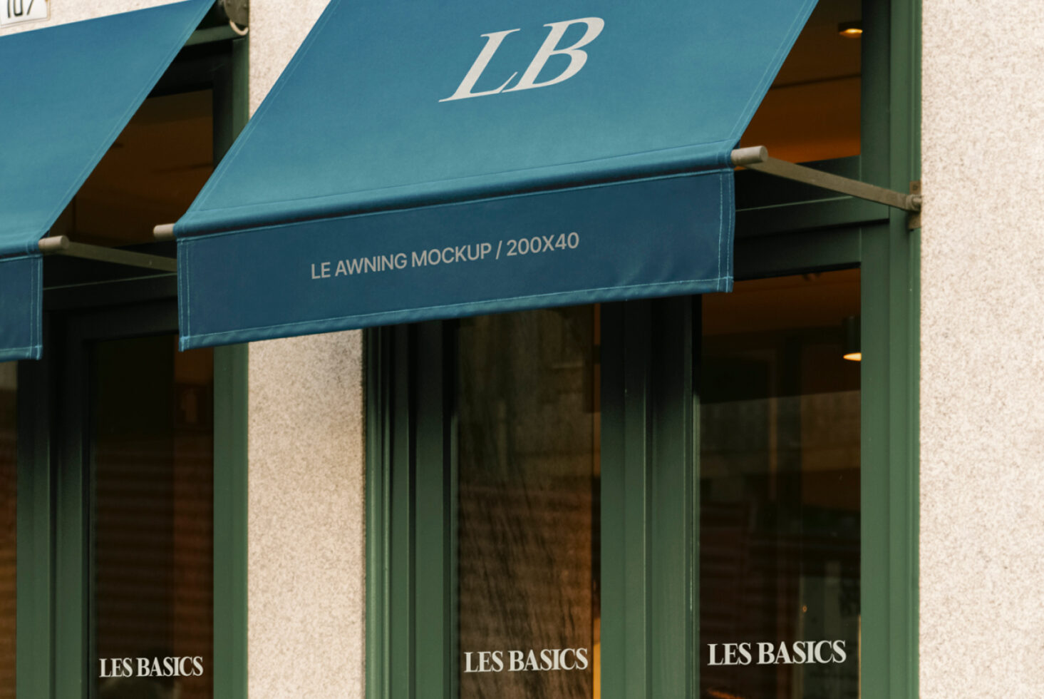 Le Store Front LB25W0703 Mockup preview 2