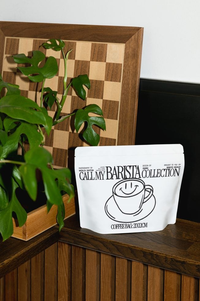 Coffee Bag CMB01 Mockup