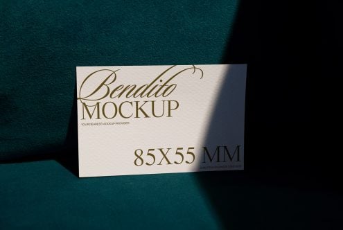 Business Card F 02 Mockup