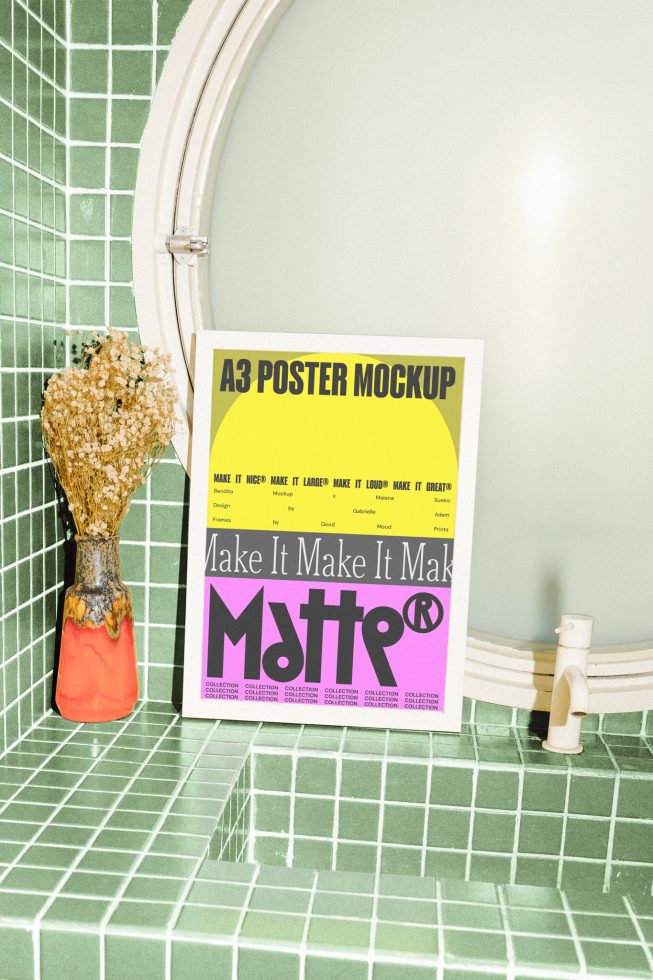 Poster MIM53 Mockup preview 4
