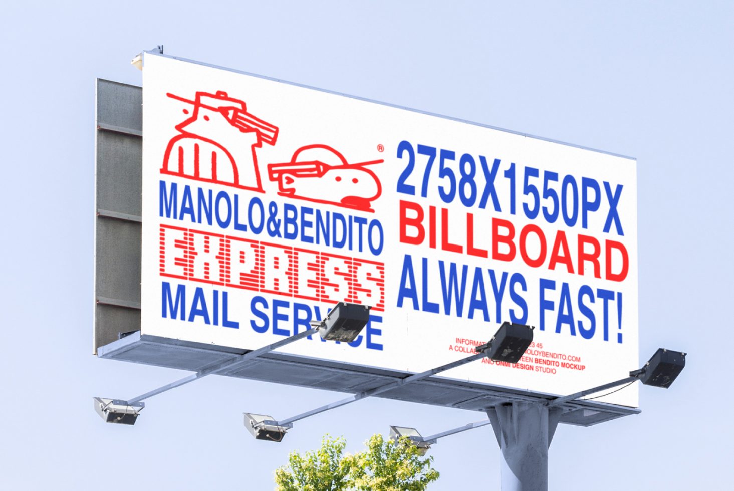Billboard M&B Mockup preview 2