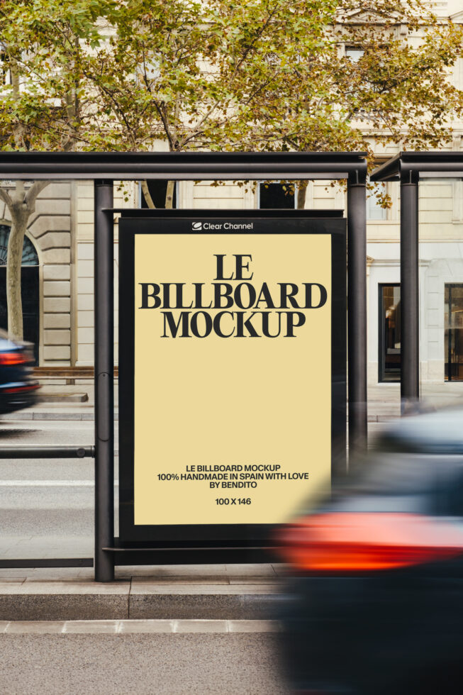 Le Billboard LB26W10 Mockup preview 4