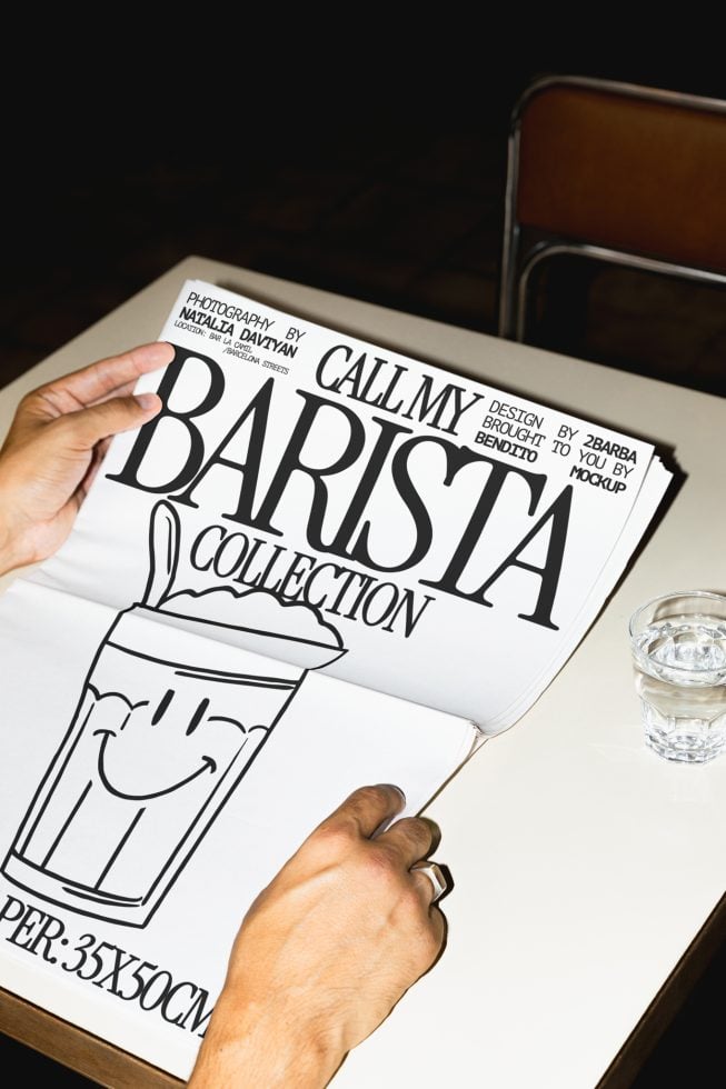 Newspaper CMB Mockup