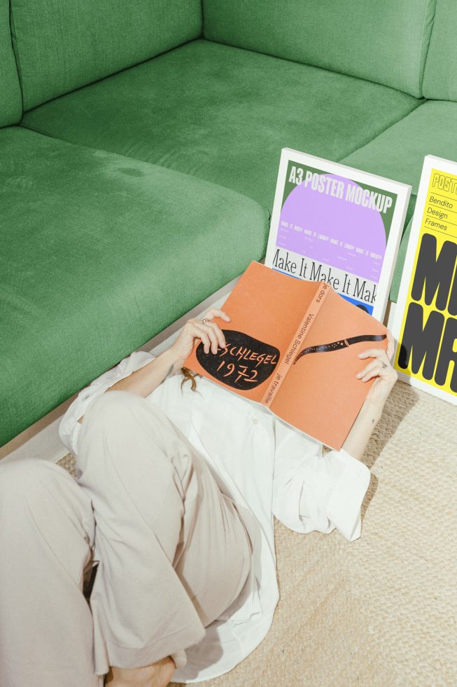 Poster MIM43 Mockup preview 4