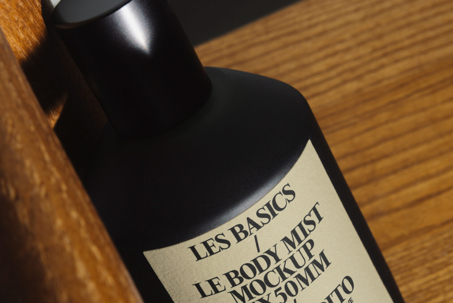 Le Body Mist LB25W38 Mockup preview 2