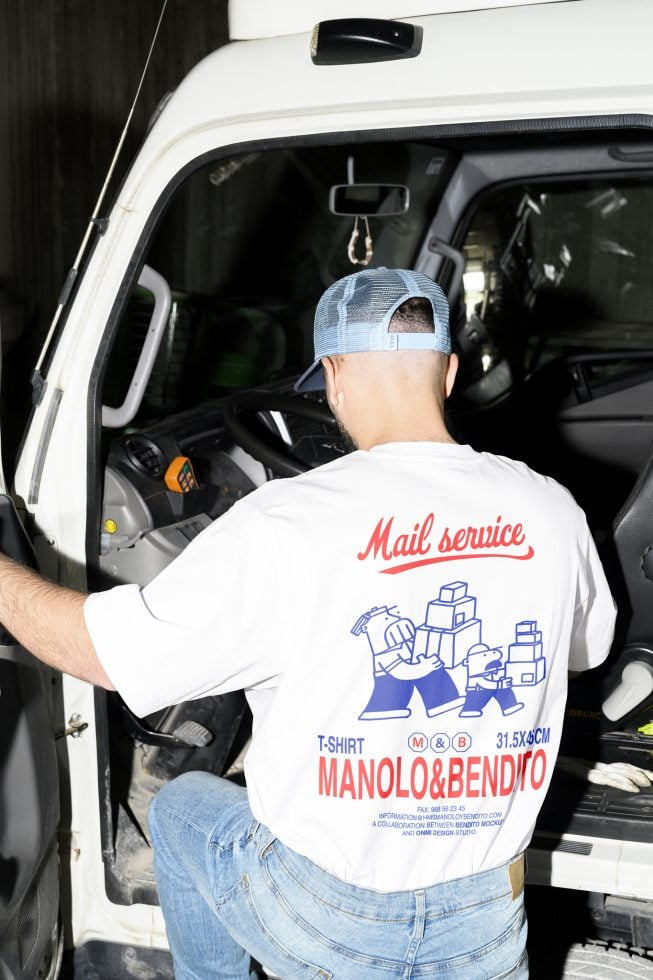 T-Shirt M&B02 Mockup