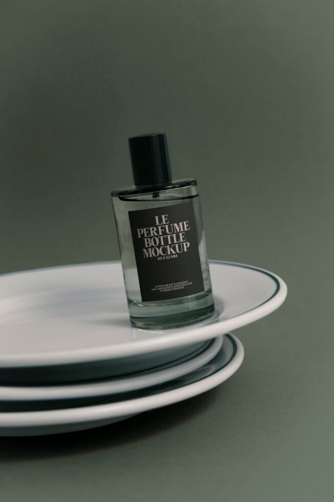 Le Perfume Bottle LB25W27 Mockup preview 4