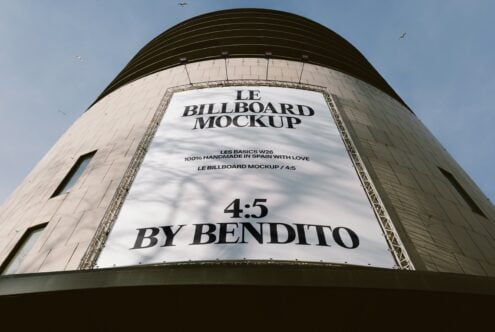 Le Billboard LB26W2601 Mockup
