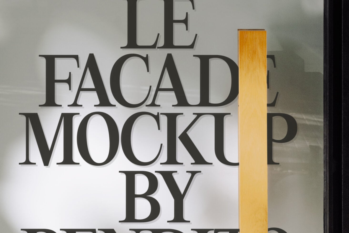 Le Facade LB26W11 Mockup preview 2