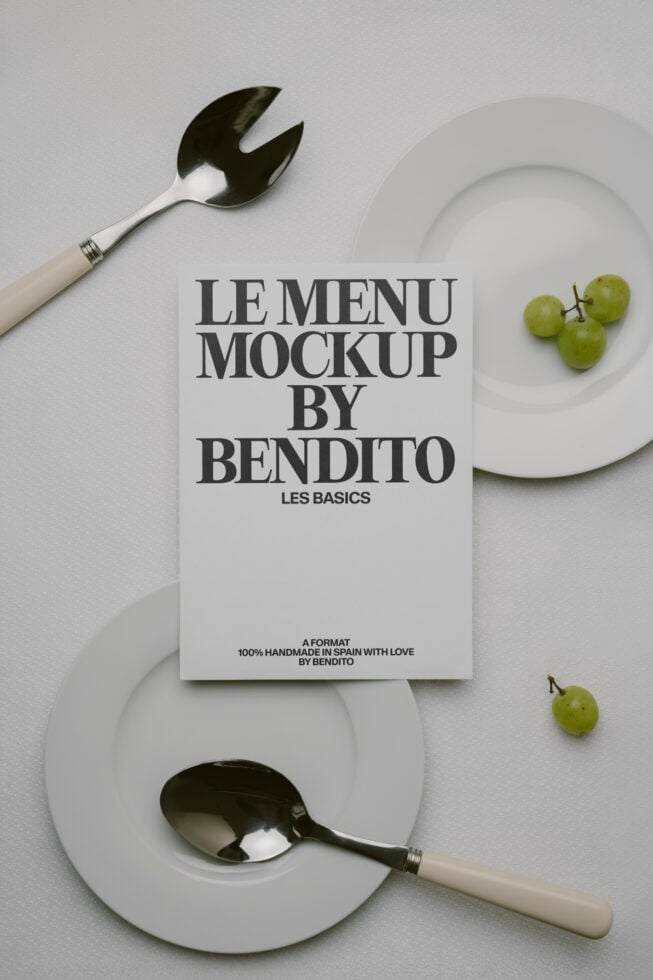 Le Menu LB26W04 Mockup