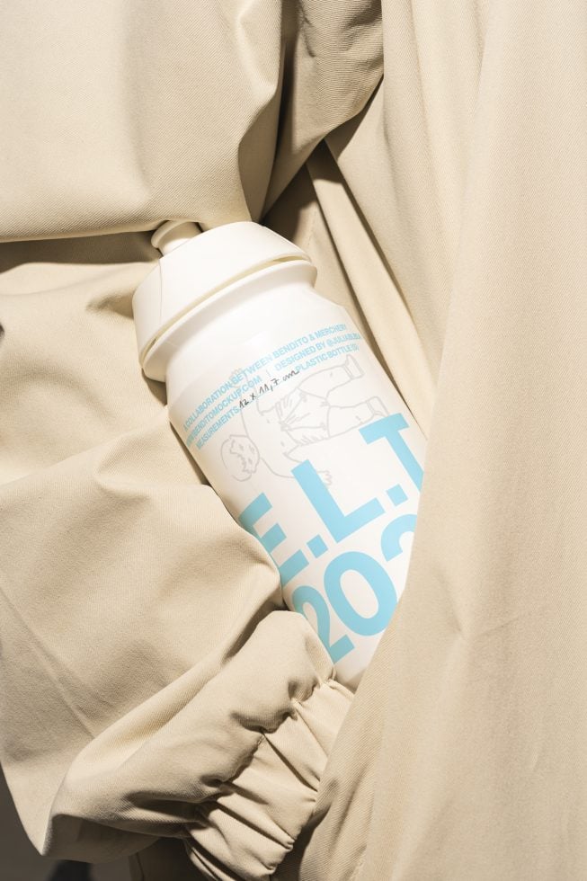 Plastic Bottle ELT03 Mockup