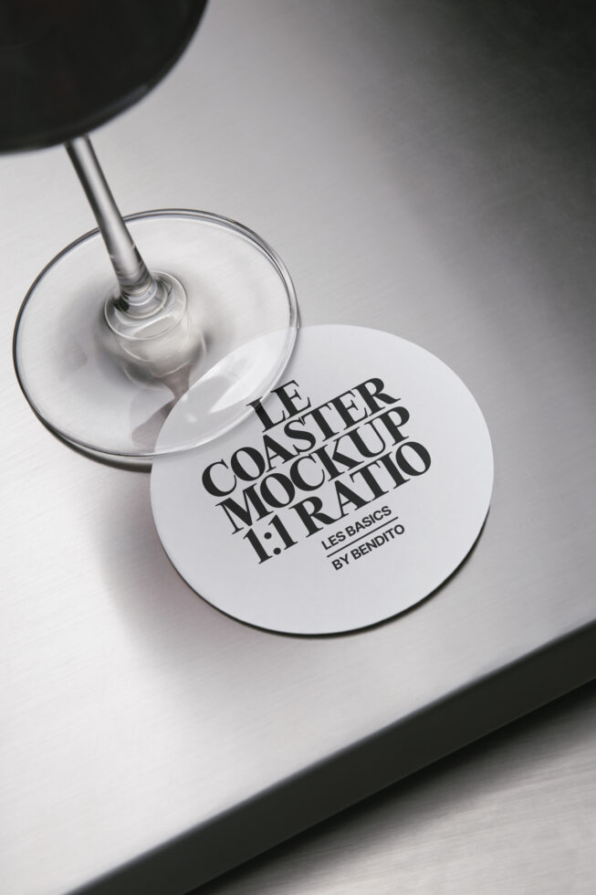 Le Coaster LB25W27 Mockup