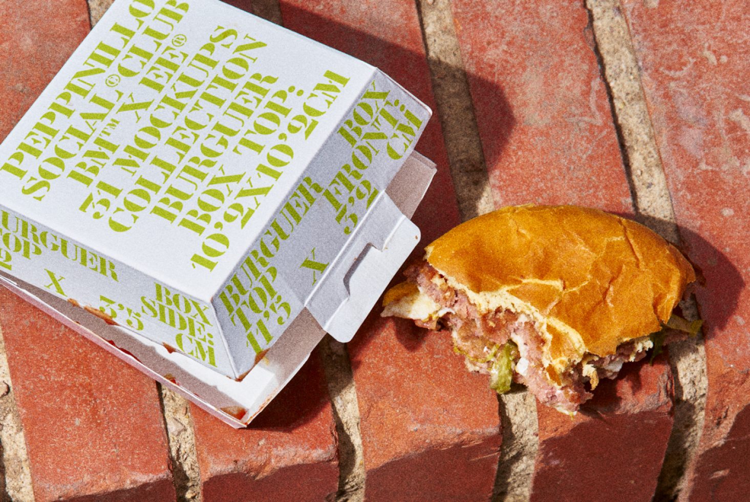 Burger Box PSCv105 Mockup preview 2