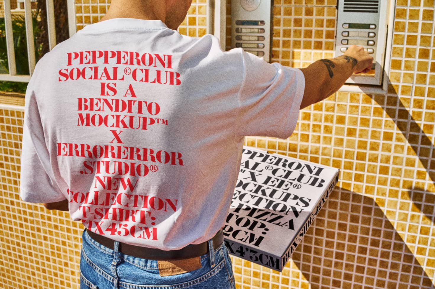 T-Shirt PSCv202 Mockup preview 3