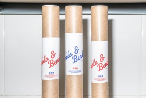 Tube M&B01 Mockup