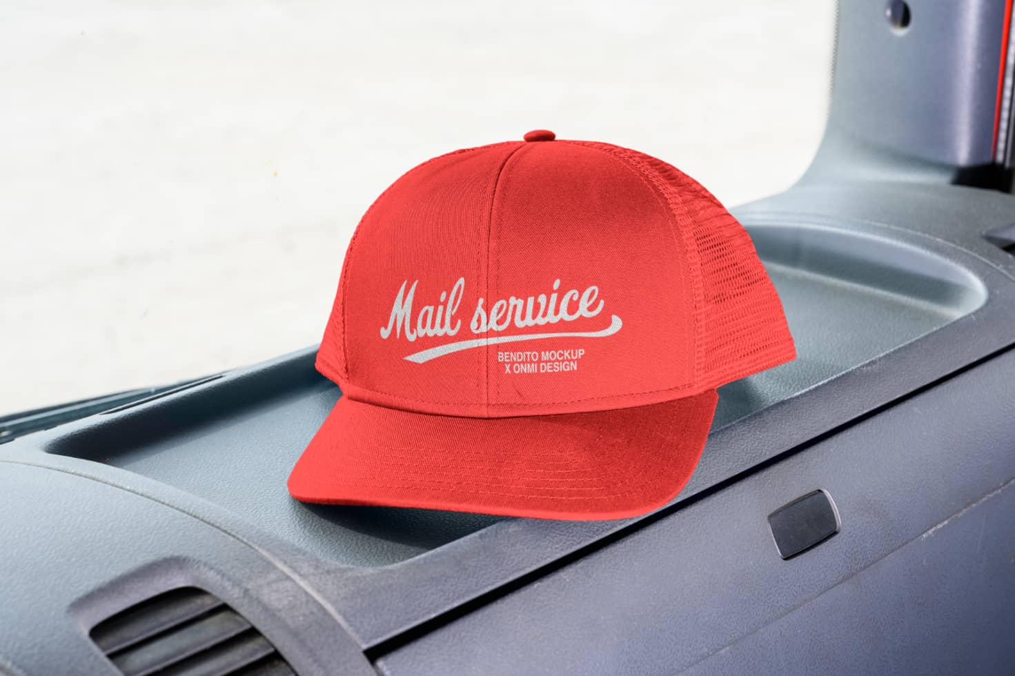 Hat M&B02 Mockup preview 4