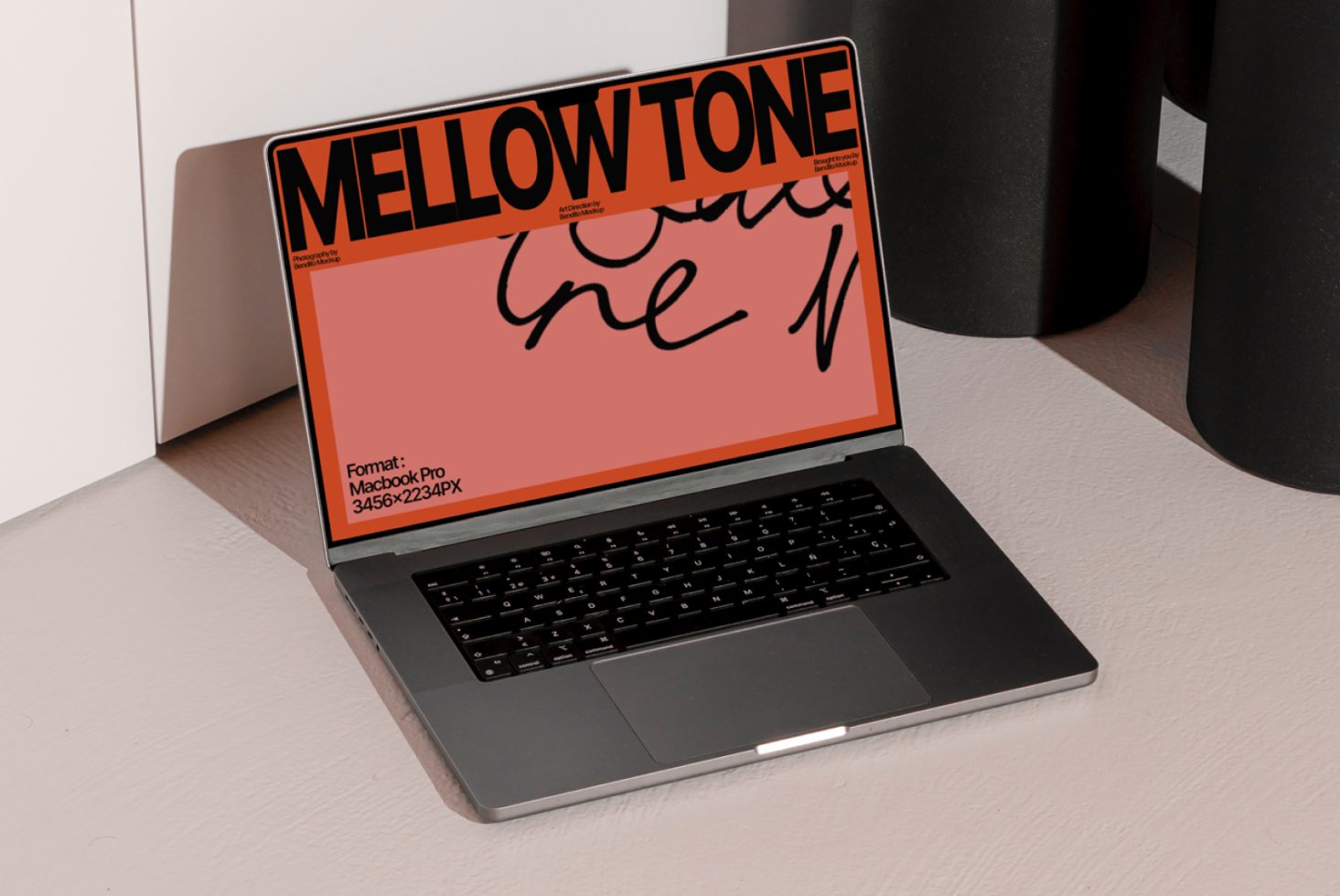 Macbook Pro MT04 Mockup preview 2