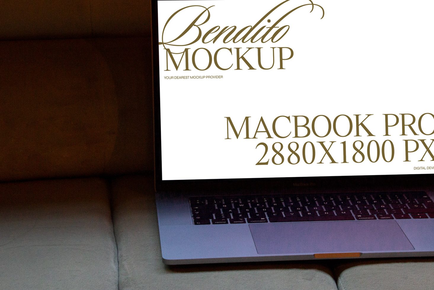 Macbook Pro F 03 Mockup preview 2