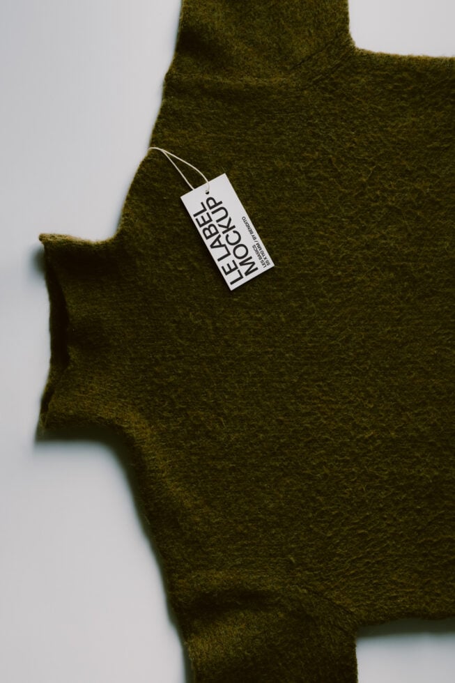 Le Label LB26W2001 Mockup