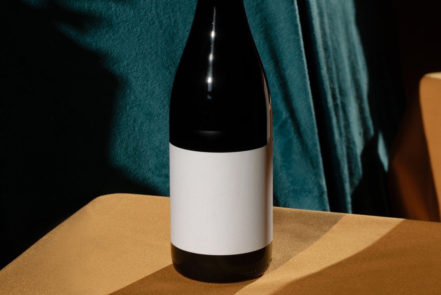 Wine Bottle MS01 Mockup preview 2