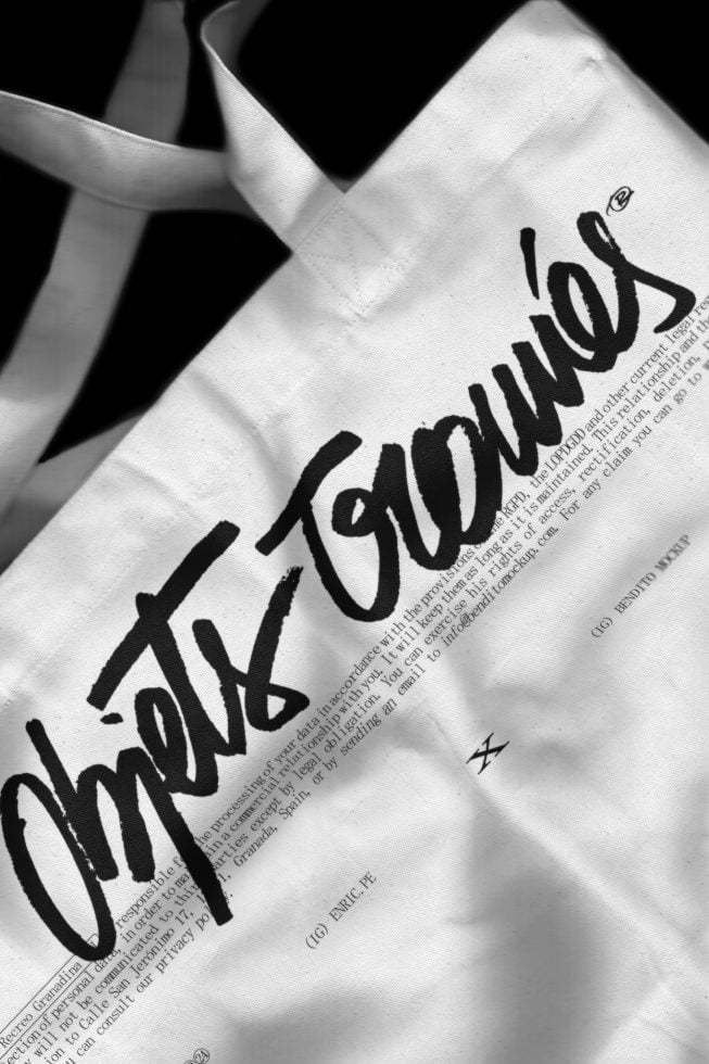 Tote Bag OTv1 Mockup