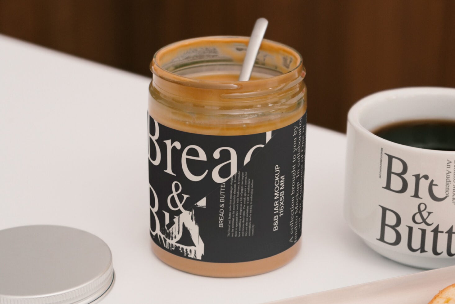 Jar BandB02 Mockup preview 2