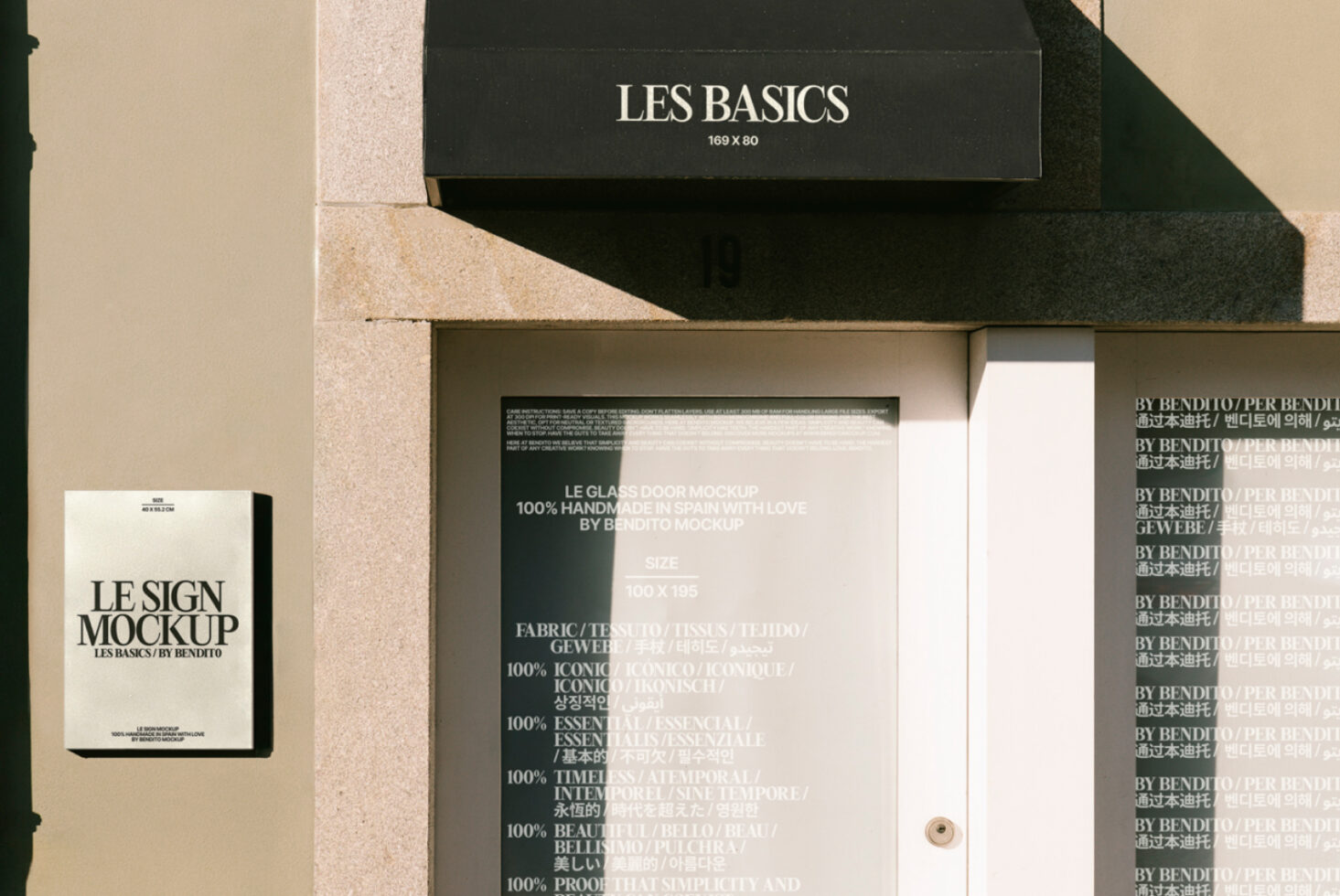 Le Store Front LB25W0701 Mockup preview 2