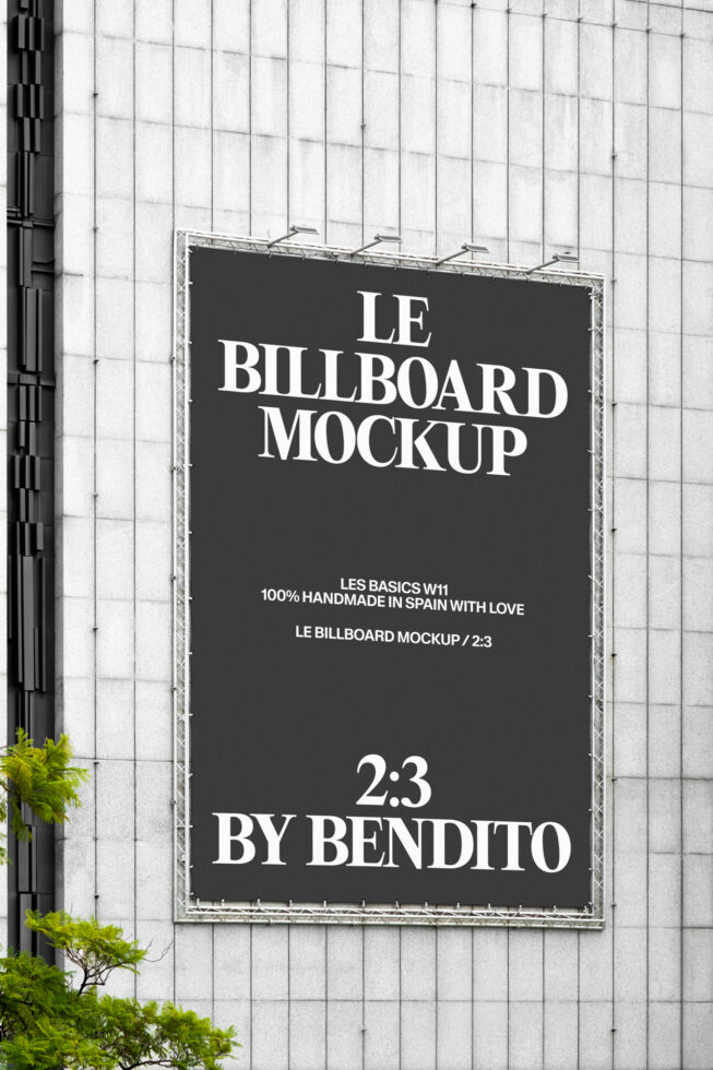 Le Billboard LB26W1101 Mockup preview 4