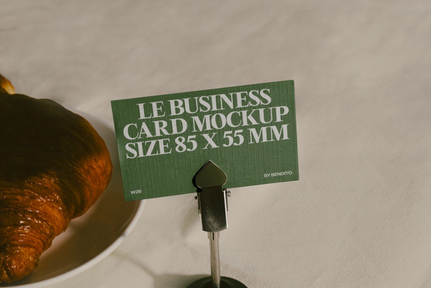 Le Business Card LB26W2602 Mockup preview 2