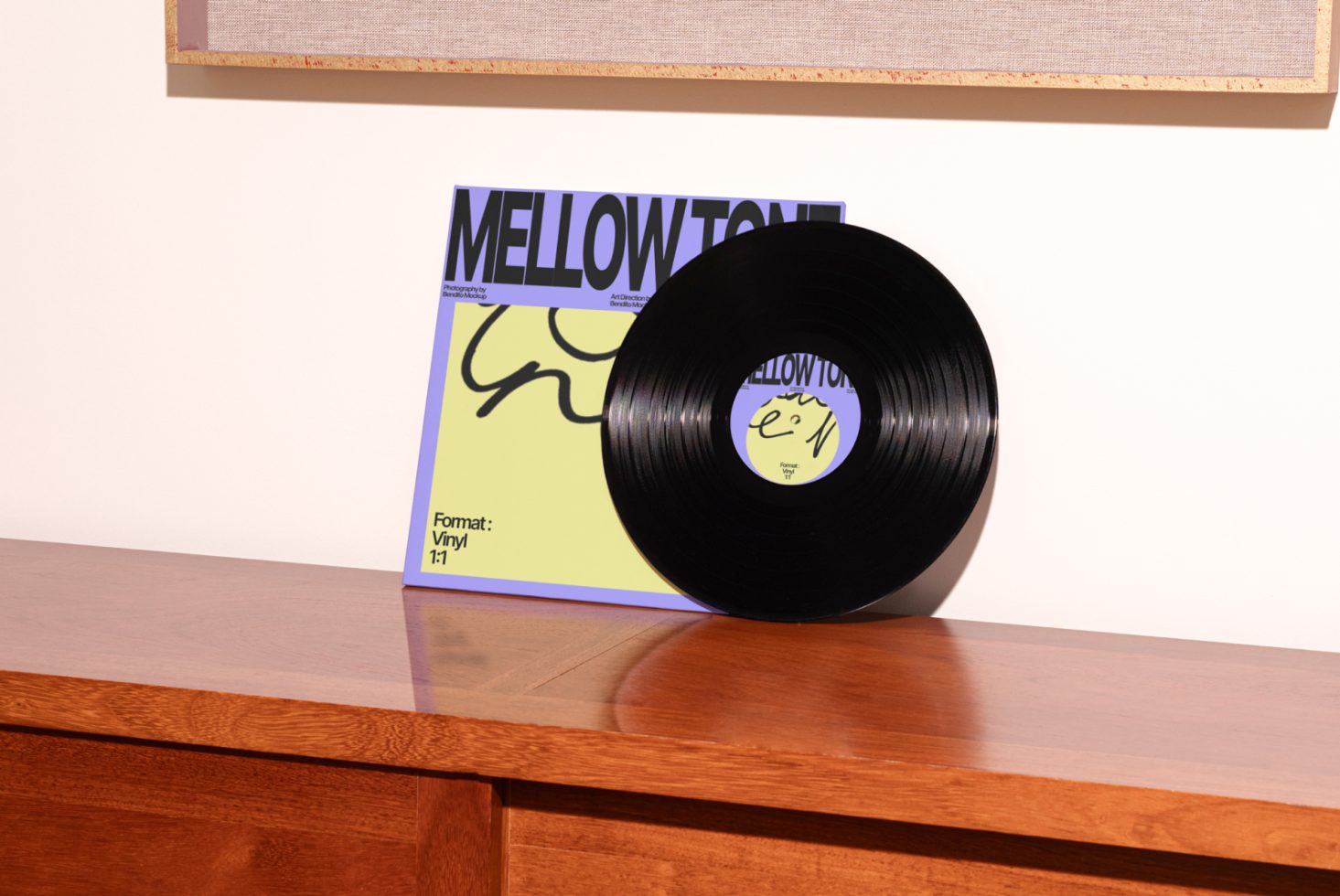 Vinyl MT02 Mockup preview 2