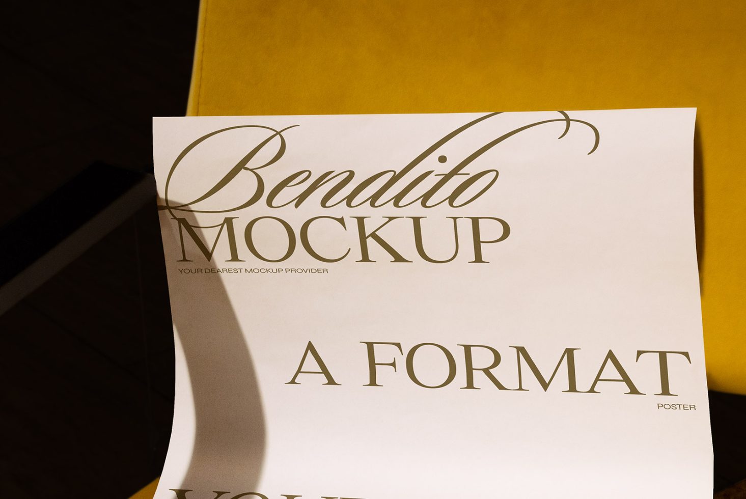 Poster F 03 Mockup preview 2