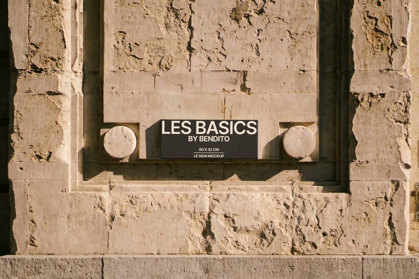 Le Sign LB25W0105 Mockup preview 4