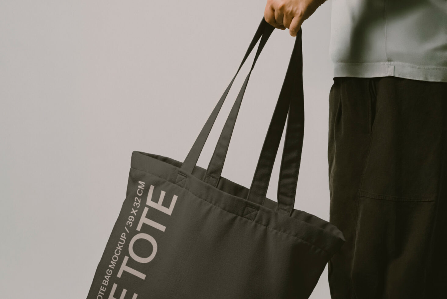 Le Tote Bag LB26W01 Mockup preview 2