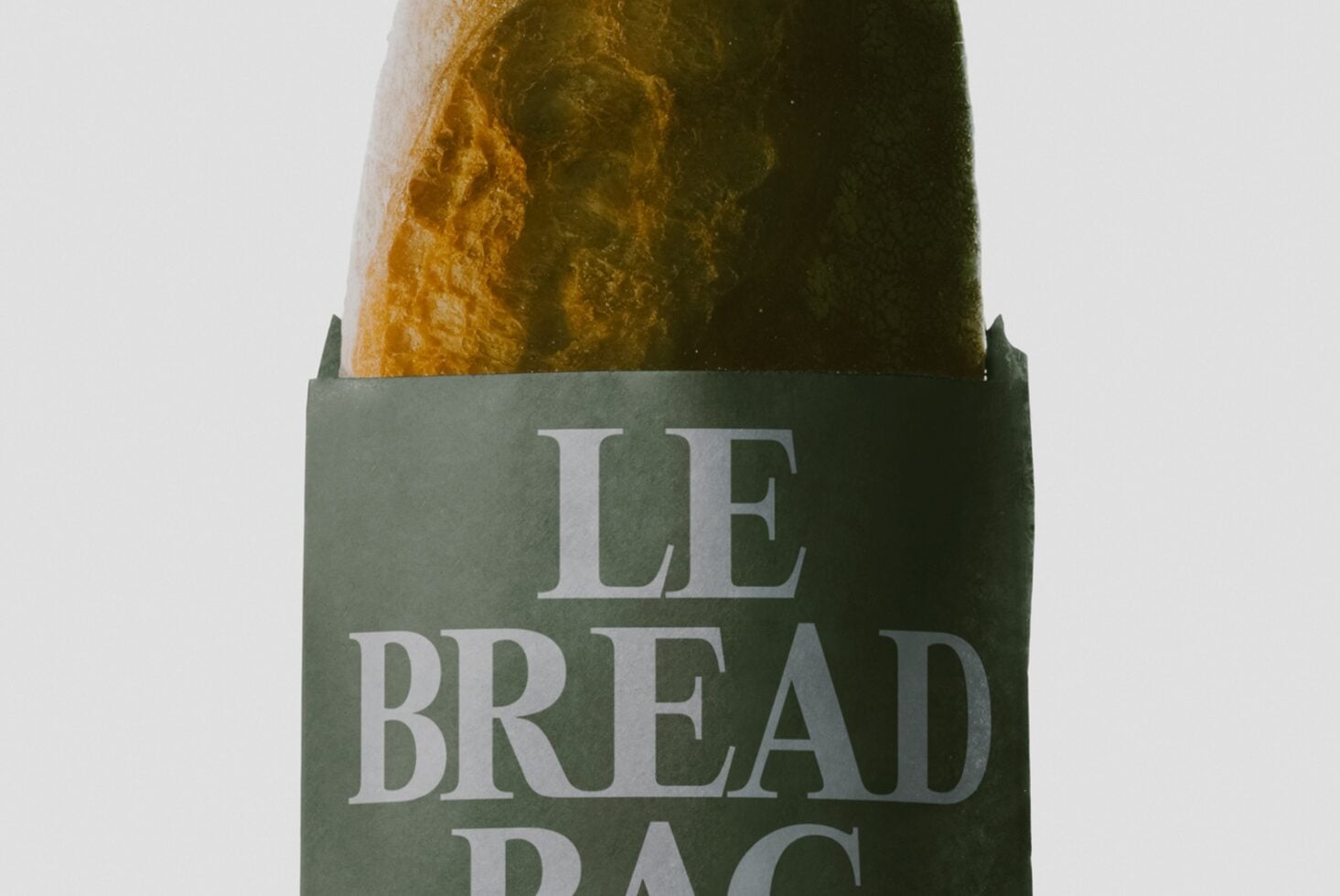 Le Bread Bag LB26W22 Mockup preview 2
