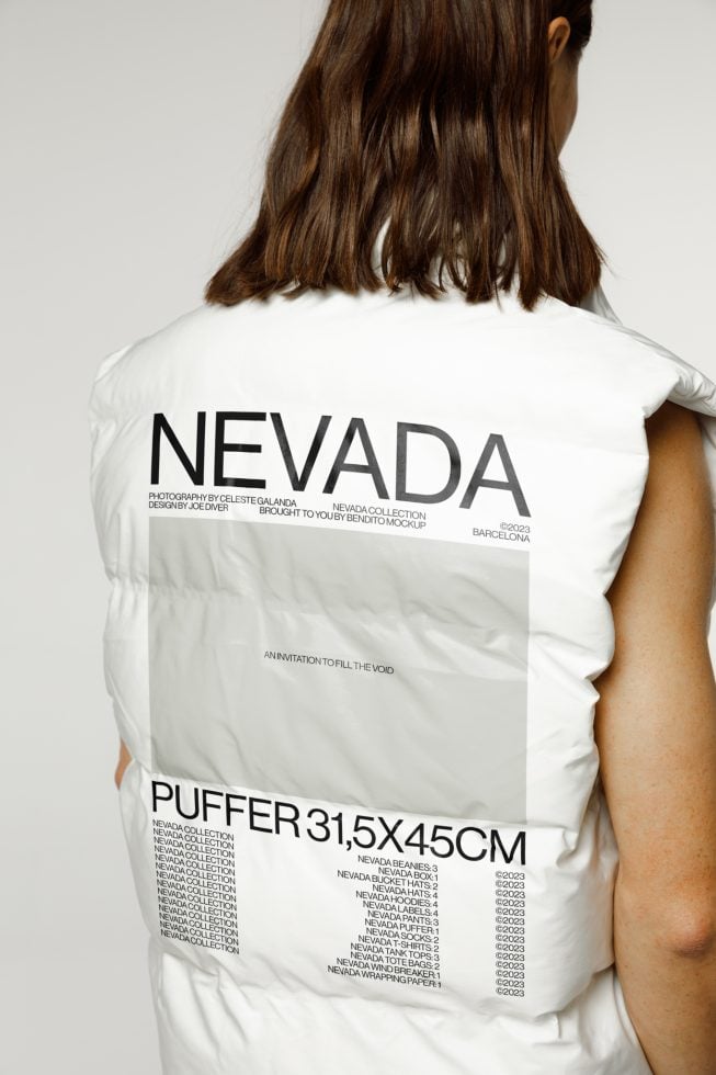 Puffer N Mockup